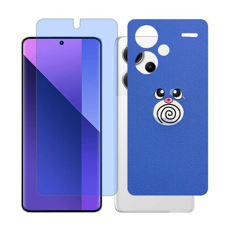 محافظ صفحه نمایش آنتی بلو گلس مدل Together مناسب برای گوشی موبایل شیائومی Redmi Note 13 Pro Plus به همراه برچسب پوششی