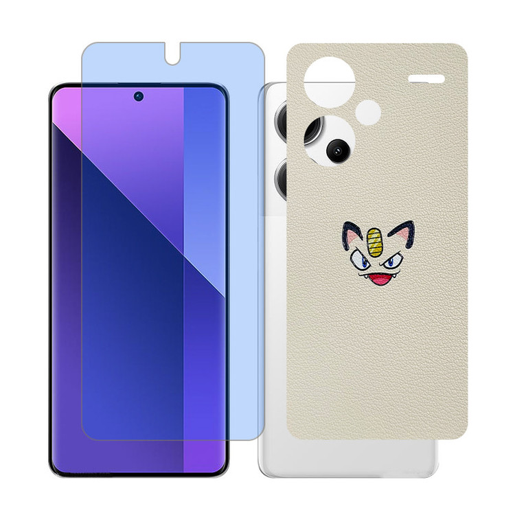 محافظ صفحه نمایش آنتی بلو گلس مدل Together مناسب برای گوشی موبایل شیائومی Redmi Note 13 Pro Plus به همراه برچسب پوششی