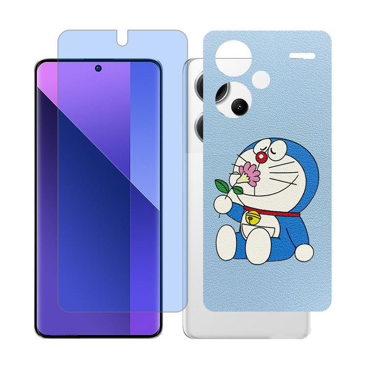 محافظ صفحه نمایش آنتی بلو گلس مدل Together مناسب برای گوشی موبایل شیائومی Redmi Note 13 Pro Plus به همراه برچسب پوششی