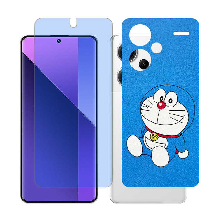 محافظ صفحه نمایش آنتی بلو گلس مدل Together مناسب برای گوشی موبایل شیائومی Redmi Note 13 Pro Plus به همراه برچسب پوششی