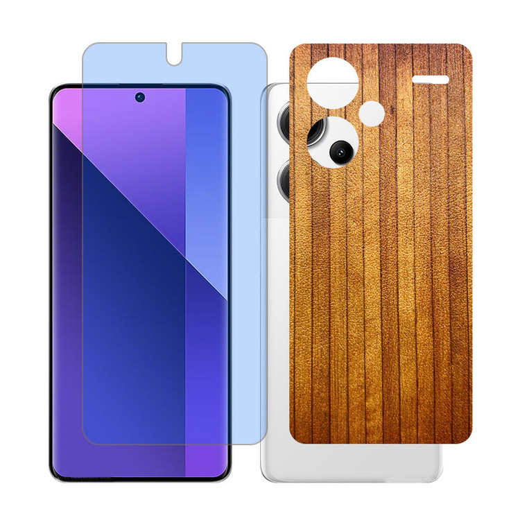 محافظ صفحه نمایش آنتی بلو گلس مدل Together مناسب برای گوشی موبایل شیائومی Redmi Note 13 Pro Plus به همراه برچسب پوششی