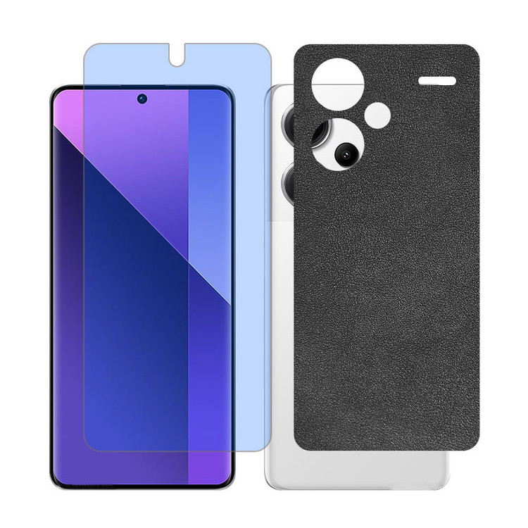 محافظ صفحه نمایش آنتی بلو گلس مدل Together مناسب برای گوشی موبایل شیائومی Redmi Note 13 Pro Plus به همراه برچسب پوششی