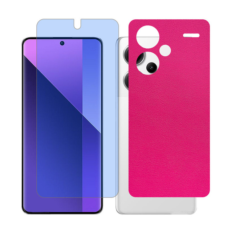 محافظ صفحه نمایش آنتی بلو گلس مدل Together مناسب برای گوشی موبایل شیائومی Redmi Note 13 Pro Plus به همراه برچسب پوششی