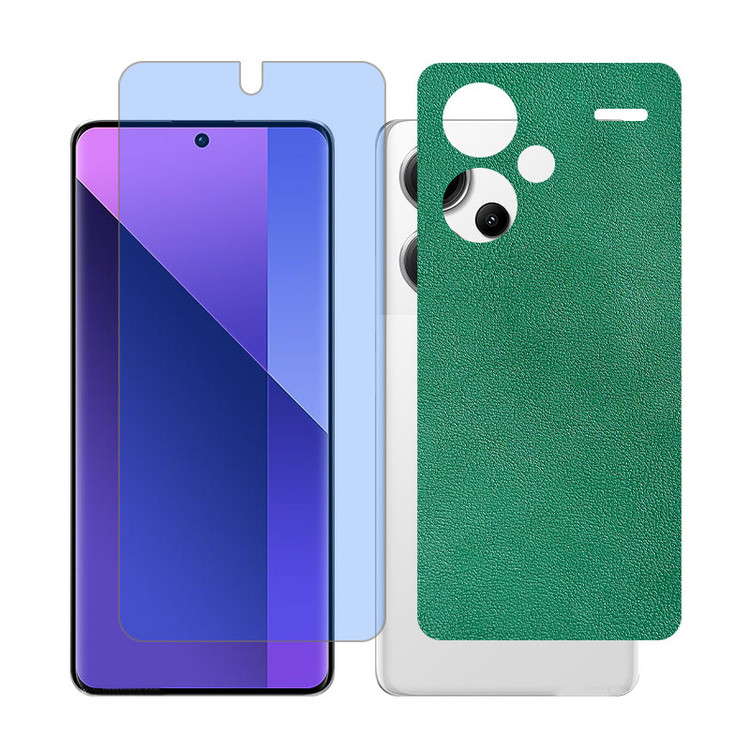 محافظ صفحه نمایش آنتی بلو گلس مدل Together مناسب برای گوشی موبایل شیائومی Redmi Note 13 Pro Plus به همراه برچسب پوششی