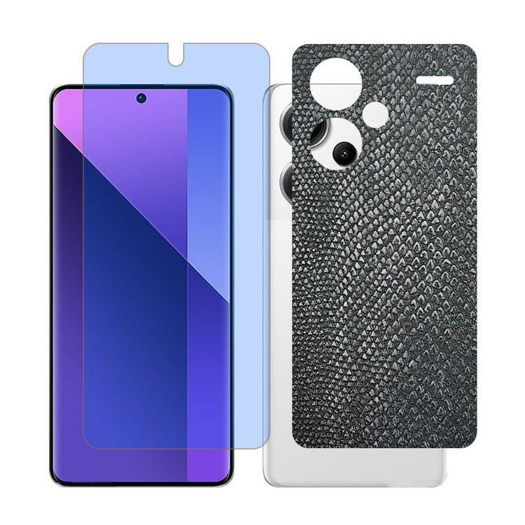محافظ صفحه نمایش آنتی بلو گلس مدل Together مناسب برای گوشی موبایل شیائومی Redmi Note 13 Pro Plus به همراه برچسب پوششی
