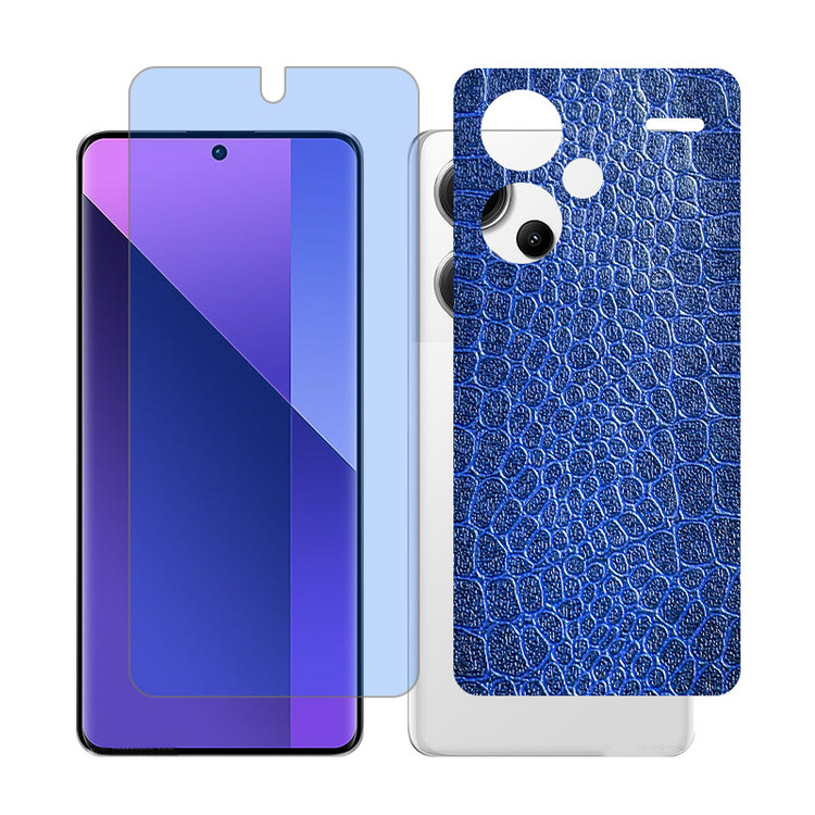 محافظ صفحه نمایش آنتی بلو گلس مدل Together مناسب برای گوشی موبایل شیائومی Redmi Note 13 Pro Plus به همراه برچسب پوششی