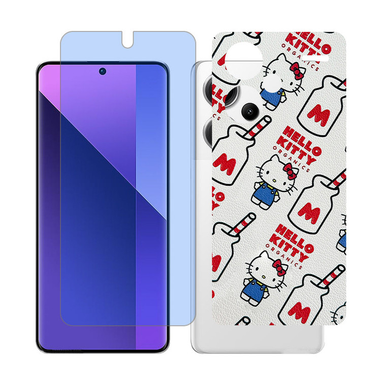 محافظ صفحه نمایش آنتی بلو گلس مدل Together مناسب برای گوشی موبایل شیائومی Redmi Note 13 Pro Plus به همراه برچسب پوششی