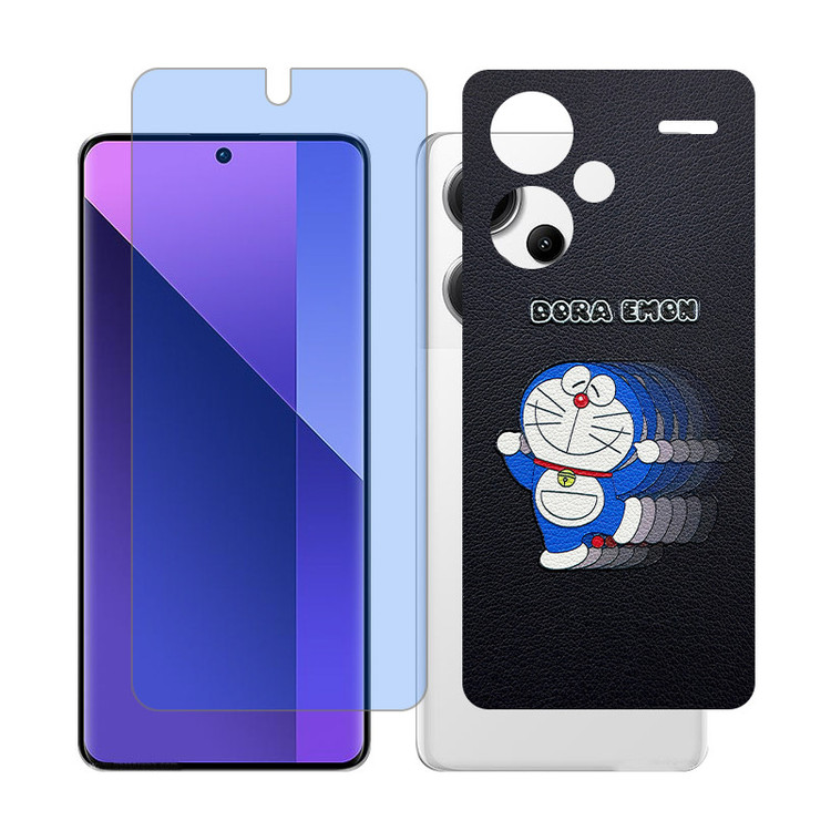 محافظ صفحه نمایش آنتی بلو گلس مدل Together مناسب برای گوشی موبایل شیائومی Redmi Note 13 Pro Plus به همراه برچسب پوششی