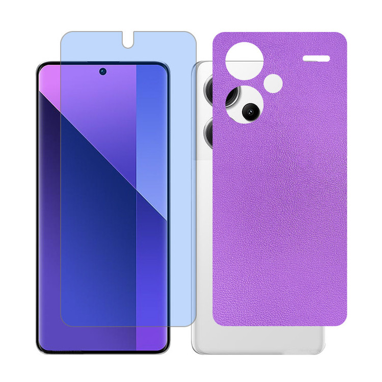 محافظ صفحه نمایش آنتی بلو گلس مدل Together مناسب برای گوشی موبایل شیائومی Redmi Note 13 Pro Plus به همراه برچسب پوششی