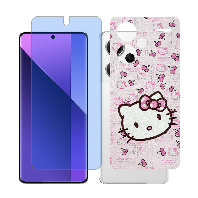 محافظ صفحه نمایش آنتی بلو گلس مدل Together مناسب برای گوشی موبایل شیائومی Redmi Note 13 Pro Plus به همراه برچسب پوششی