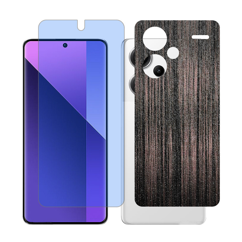 محافظ صفحه نمایش آنتی بلو گلس مدل Together مناسب برای گوشی موبایل شیائومی Redmi Note 13 Pro Plus به همراه برچسب پوششی