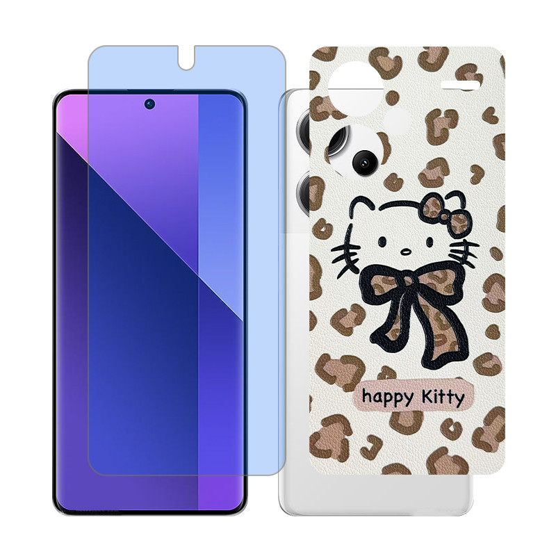 محافظ صفحه نمایش آنتی بلو گلس مدل Together مناسب برای گوشی موبایل شیائومی Redmi Note 13 Pro Plus به همراه برچسب پوششی