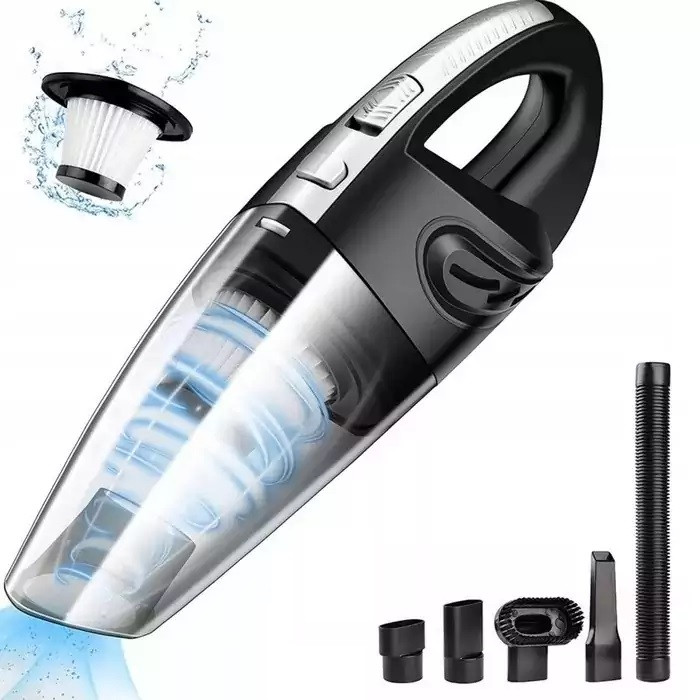 جارو شارژی دستی و خودرویی مدل JB-109 ارجینال گارانتی دار