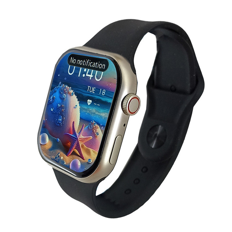 ساعت هوشمند مدل ws10-3 max دارای قابلیت های کنترل موسیقی (Music Player)، کنترل سطح اکسیژن خون، قابلیت مکالمه از طریق بلوتوث، پشتیبانی از زبان فارسی در منو و سیستمعامل بند سیلیکون اورجینال