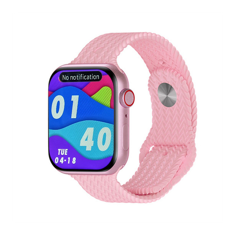 ساعت هوشمند مدل ws10-3 max دارای قابلیت های کنترل موسیقی (Music Player)، کنترل سطح اکسیژن خون، قابلیت مکالمه از طریق بلوتوث، پشتیبانی از زبان فارسی در منو و سیستمعامل بند سیلیکون اورجینال