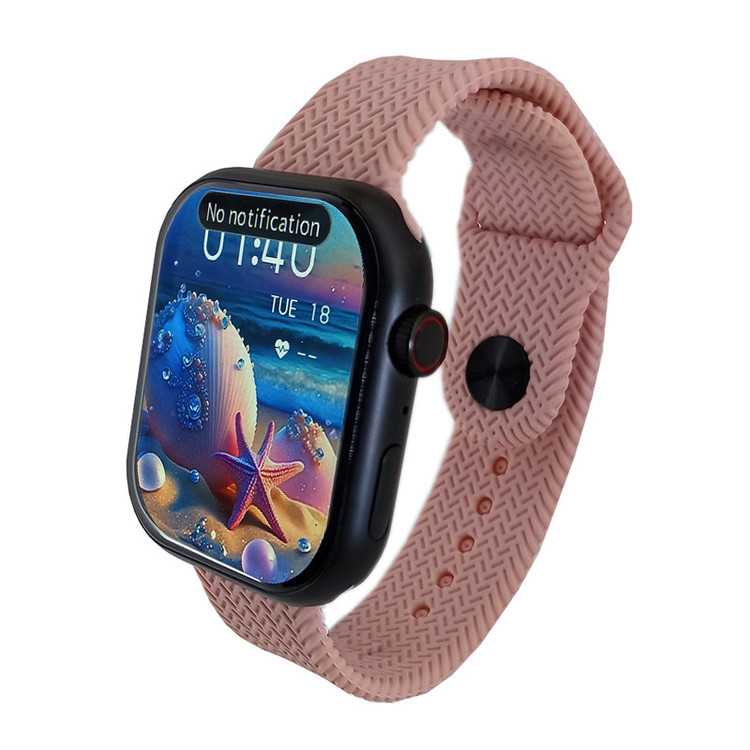 ساعت هوشمند مدل ws10-3 max دارای قابلیت های کنترل موسیقی (Music Player)، کنترل سطح اکسیژن خون، قابلیت مکالمه از طریق بلوتوث، پشتیبانی از زبان فارسی در منو و سیستمعامل بند سیلیکون اورجینال