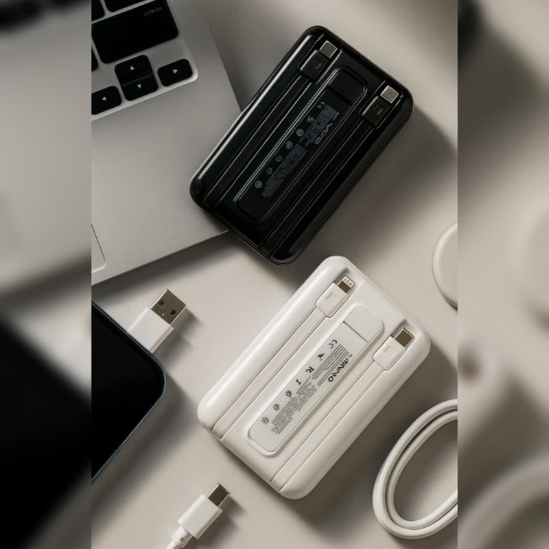 پاوربانک مگ سیو 22.5 وات مدل N-39 ظرفیت 10000 میلی آمپر ساعت