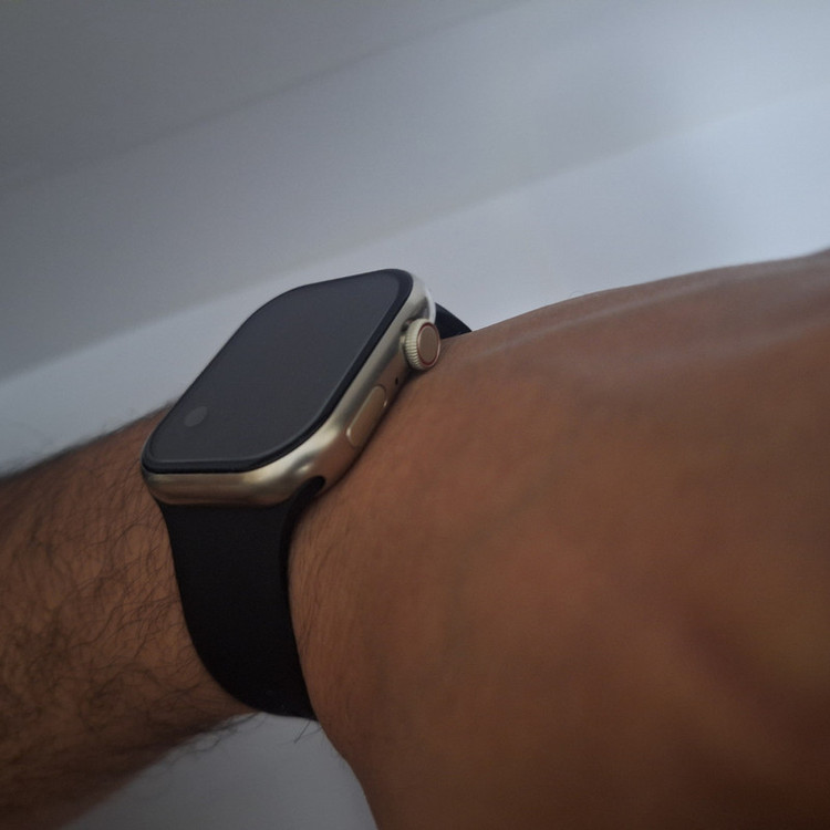 ساعت هوشمند سری10 44 میلیمتری مدل S1000 با7 بند سیلیکونی اورجینال