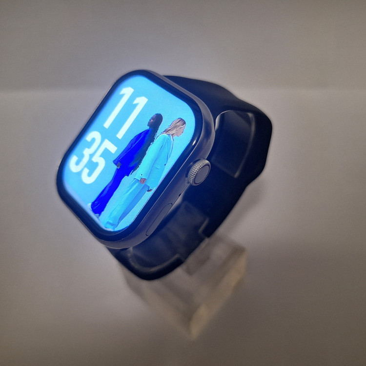 ساعت هوشمند سری10 44 میلیمتری مدل S1000 با7 بند سیلیکونی اورجینال