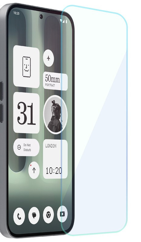 محافظ صفحه نمایش مدل Invisiglass مناسب برای گوشی موبایل ناتینگ phone 2A / 2A Plus