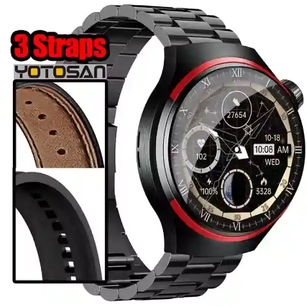 ساعت هوشمند ویسمی مدل ws-x2 اورجینال 12 ماه گارانتی کادو ولنتاین