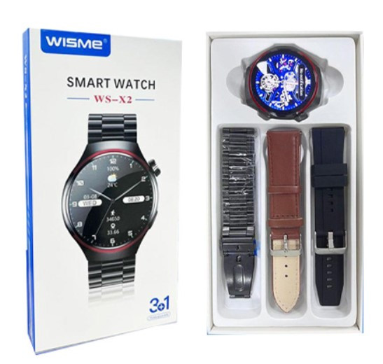 ساعت هوشمند ویسمی مدل ws-x2 اورجینال 12 ماه گارانتی کادو ولنتاین