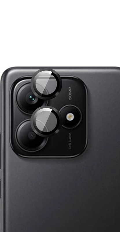 محافظ لنز دوربین ال کا جی مدل رینگی مناسب برای گوشی موبایل شیائومی Redmi Note 14S