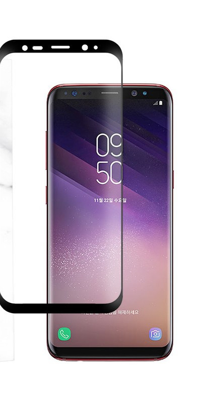 محافظ صفحه نمایش سرامیکی شهر گلس مدل EDGCRSH مناسب برای گوشی موبایل سامسونگ Galaxy S8 / Galaxy S9