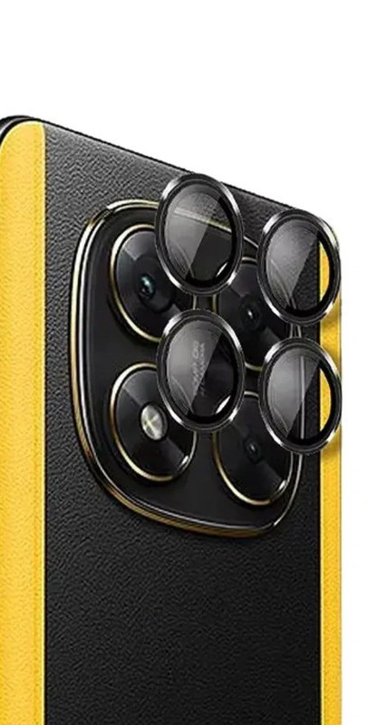 محافظ لنز دوربین تیسیکالا مدل رینگی مناسب برای گوشی موبایل شیائومی POCO X7