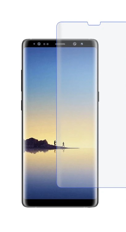 محافظ صفحه نمایش یووی شهر گلس مدل  UVLIGHTSH مناسب برای گوشی موبایل سامسونگ Galaxy Note 9
