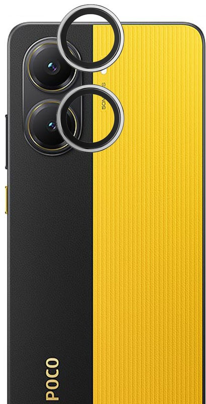 محافظ لنز دوربین وایت ولف مدل W-Ring مناسب برای گوشی موبایل شیائومی Poco X7 Pro