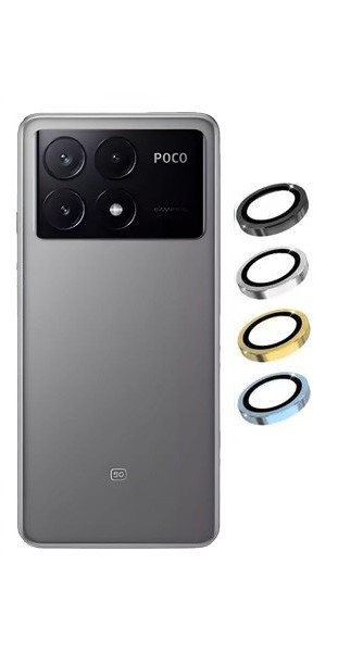 محافظ لنز دوربین ال کا جی مدل LKK Ringi مناسب برای گوشی موبایل پوکو X6 Pro