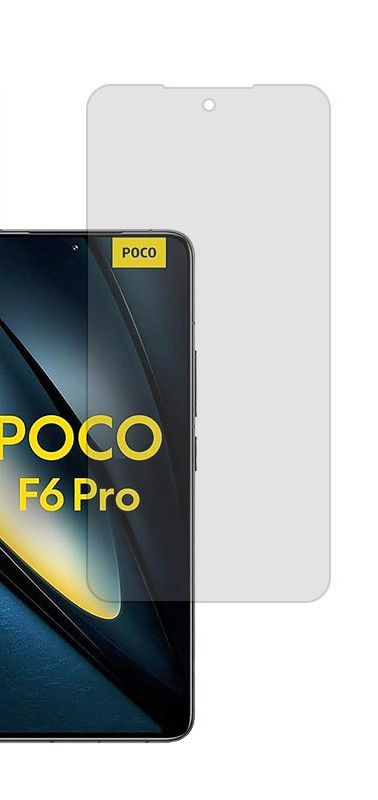 محافظ صفحه نمایش شفاف پنزر گلس مدل Resistant مناسب برای گوشی موبایل شیائومی Poco F6 Pro