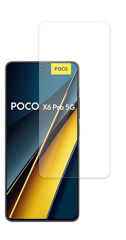 محافظ صفحه نمایش شفاف پنزر گلس مدل Resistant مناسب برای گوشی موبایل شیائومی Poco F6 Pro