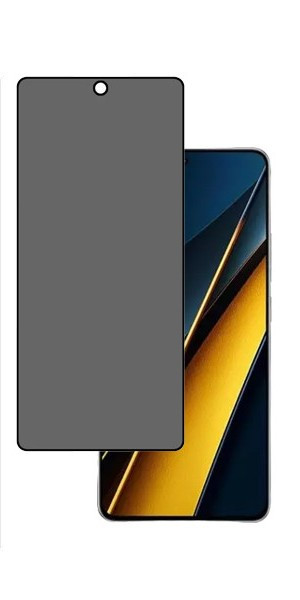 محافظ صفحه نمایش حریم شخصی هیتو مدل Rose Privacy مناسب برای گوشی موبایل شیائومی Redmi Note 13 Pro 5G / Note 13 / Note 13 Pro / K70 / K70 Pro / K70E / Poco X6 Pro 5G / X6 5G / F6 / F6 Pro / Turbo 3