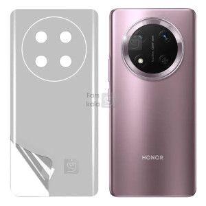 محافظ صفحه نمایش شفاف D`HARD مدل Tough مناسب برای گوشی موبایل آنر X9c به همراه محافظ پشت گوشی