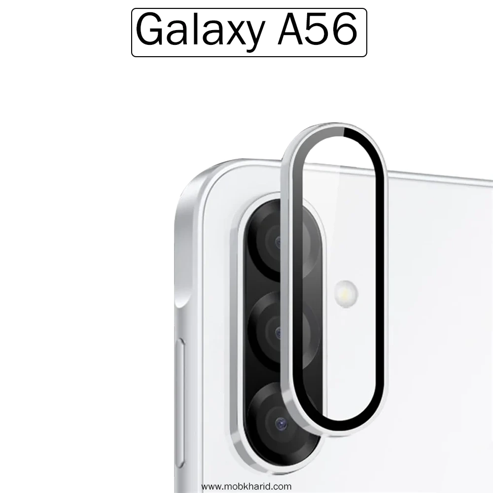 محافظ لنز دوربین مدل RINS20 مناسب برای گوشی موبایل سامسونگ Galaxy A36