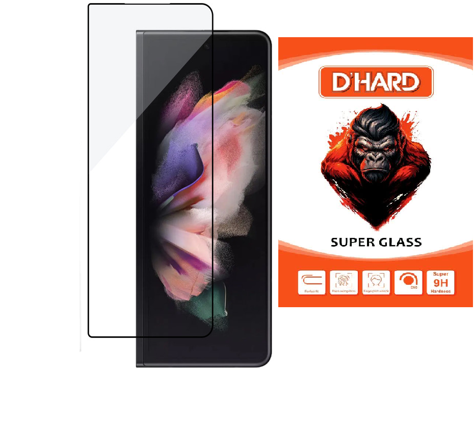 محافظ صفحه نمایش D`HARD مدل FLPS مناسب برای گوشی موبایل سامسونگ Galaxy Z Fold3 5G