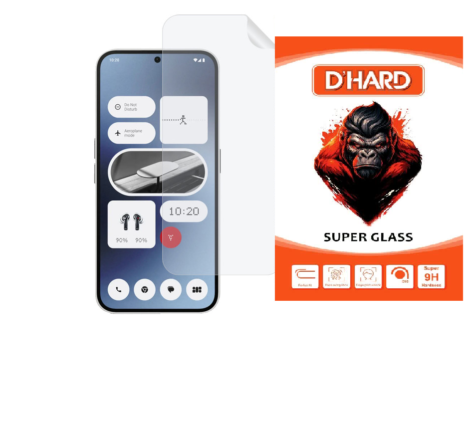 محافظ صفحه نمایش هیدروژل D`HARD مدل NANOJELS مناسب برای گوشی موبایل ناتینگ فون Nothing Phone 2a