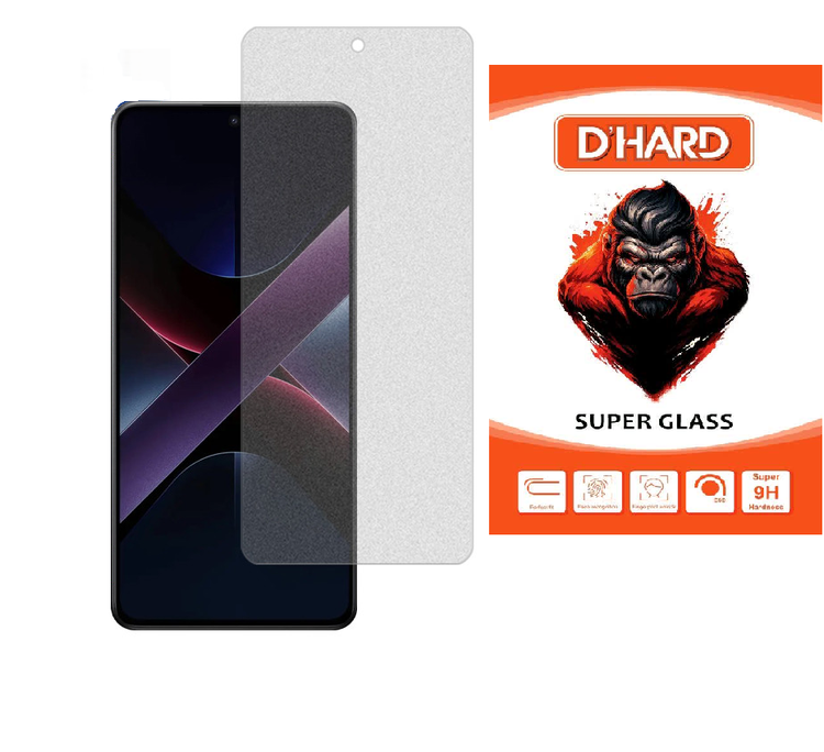 محافظ صفحه نمایش مات D`HARD مدل Resistant مناسب برای گوشی موبایل شیائومی Poco X7 Pro