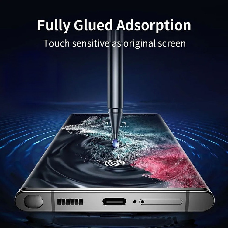 محافظ صفحه نمایش یووی لایت D`HARDمدل VLT مناسب برای گوشی موبایل سامسونگ Galaxy S23 Ultra