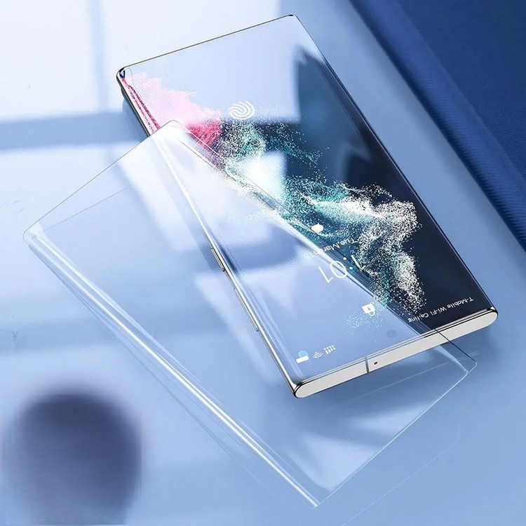 محافظ صفحه نمایش یووی لایت D`HARDمدل VLT مناسب برای گوشی موبایل سامسونگ Galaxy S23 Ultra