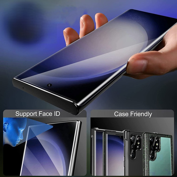 محافظ صفحه نمایش یووی لایت D`HARDمدل VLT مناسب برای گوشی موبایل سامسونگ Galaxy S23 Ultra