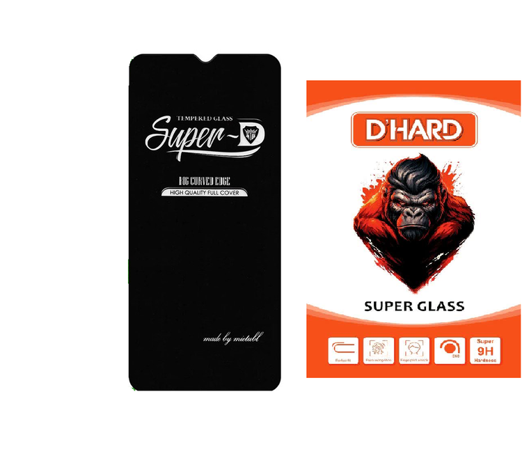 محافظ صفحه نمایش D`HARDمدل SUPER2T مناسب برای گوشی موبایل شیائومی Redmi Note 8 / Note 8 2021