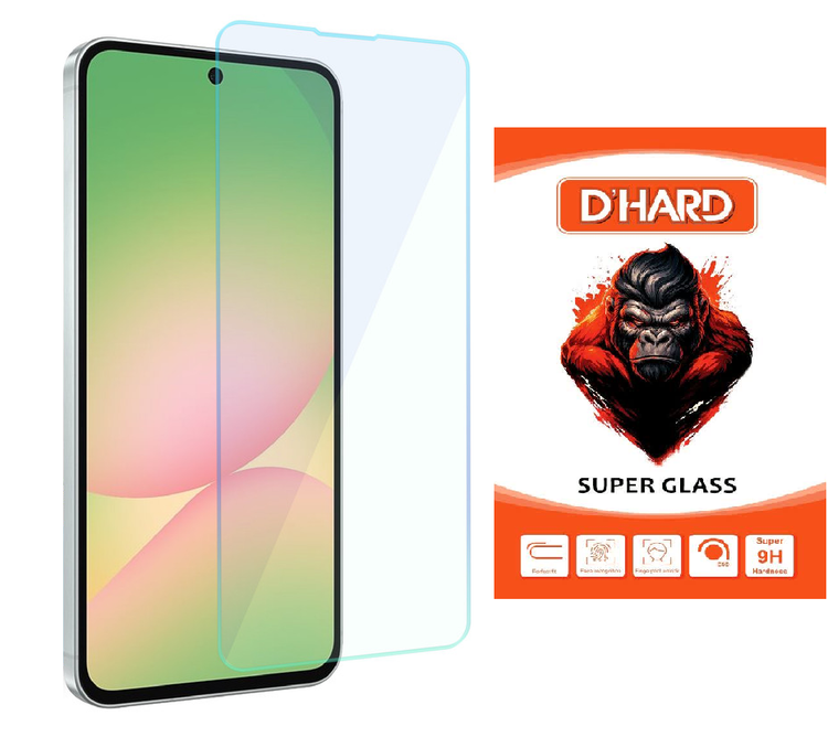 محافظ صفحه نمایش D`HARDمدل Invisiglass مناسب برای گوشی موبایل سامسونگ Galaxy A56 / Galaxy A36