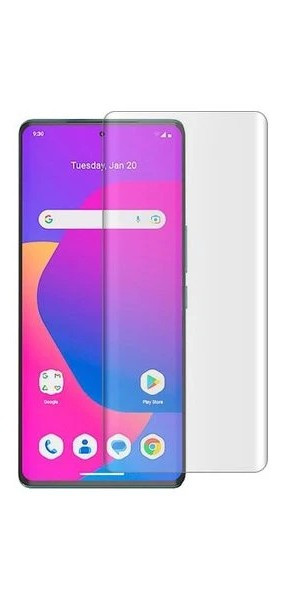 محافظ صفحه نمایش شیشه ایD`HARD مدل NueGlas Full مناسب برای گوشی موبایل داریا Bond 5G UAE edition