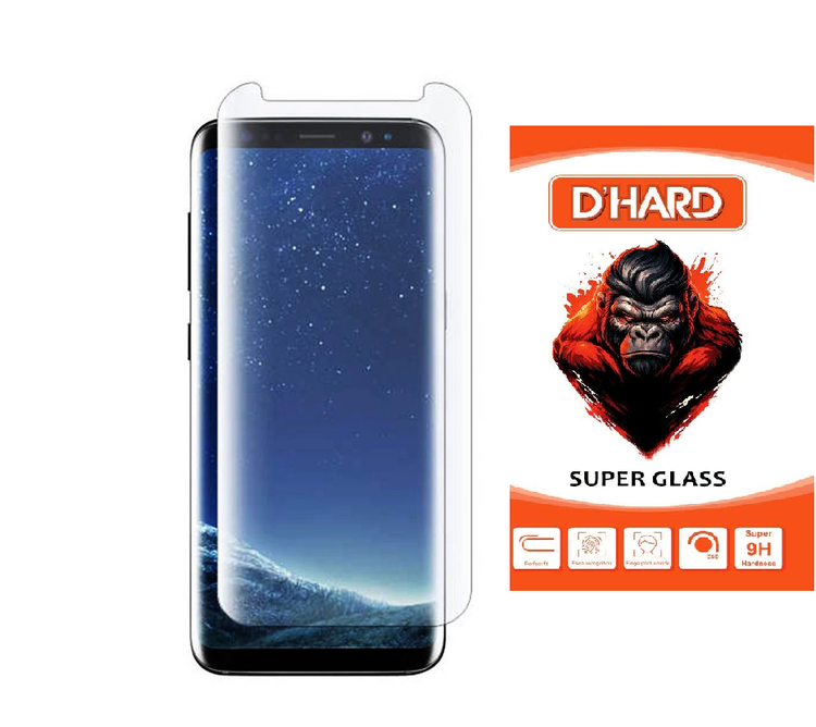 محافظ صفحه نمایش یووی D`HARD مدل UVLIGHTS مناسب برای گوشی موبایل سامسونگ Galaxy S9 Plus