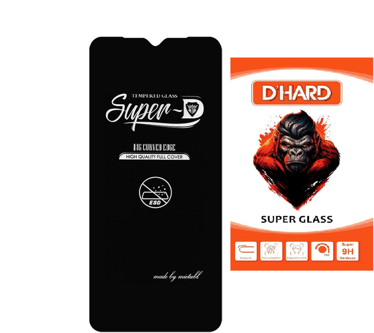 محافظ صفحه نمایش D`HARD مدل SUPRS20 مناسب برای گوشی موبایل نوکیا G10 / G11 / G11 Plus / G20 / G21 / وکال Vocal V0 Plus / V01 / بلک ویو BlackView Wave 6C / A52 Pro / موبودو Mobodo Mobo K1