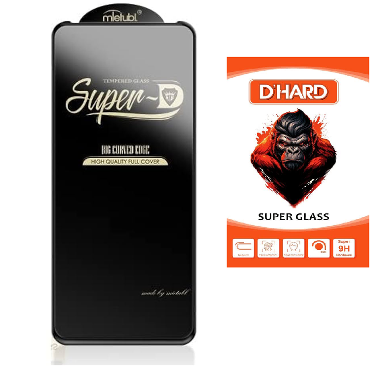محافظ صفحه نمایشD`HARD مدل SUBIS30 مناسب برای گوشی موبایل سامسونگ Galaxy A20 / A30 / A30s / M30 / M30s / M10s / M21 / M21 2021 / M21s / M31 / M31 Prime / F41 / هوآوی Y6p / Y8p
