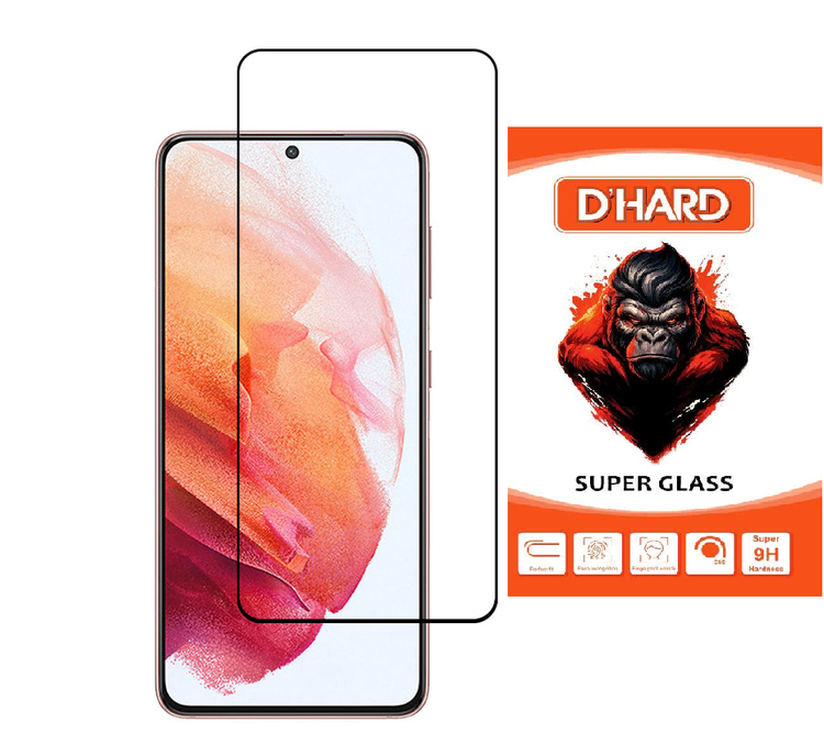 محافظ صفحه نمایش گلس D`HARDمدل FUEG20 مناسب برای گوشی موبایل سامسونگ Galaxy S21 5G